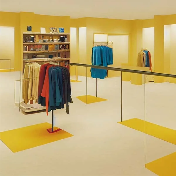 Aménagement de magasins et boutiques