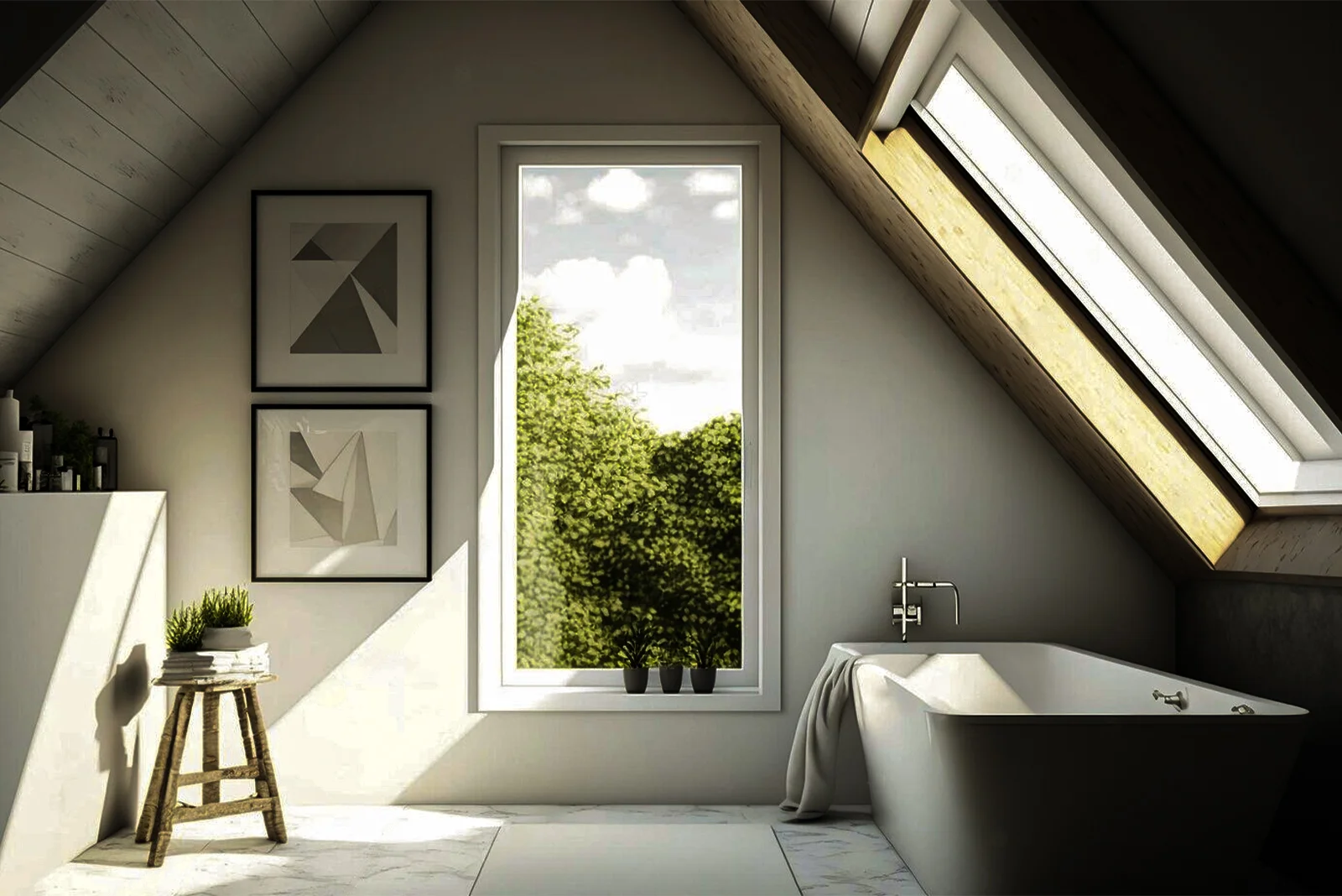 Aménagement de combles d’un espace à MONTPELLIER