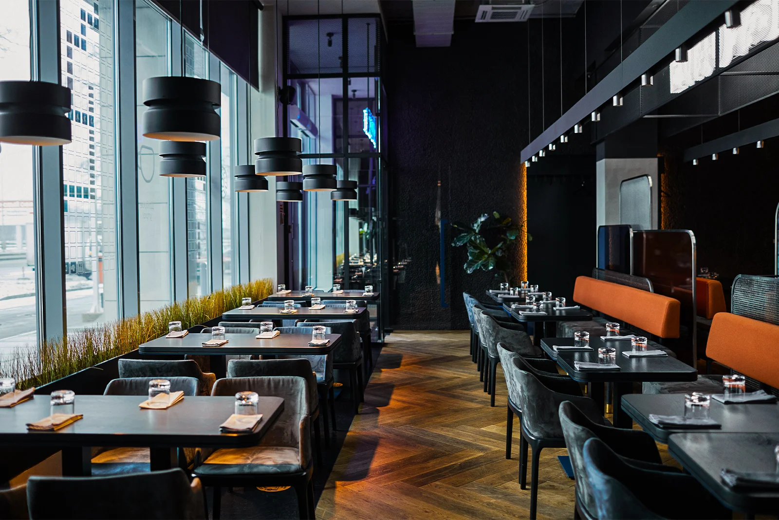 Aménagement d’un restaurant à NANTES