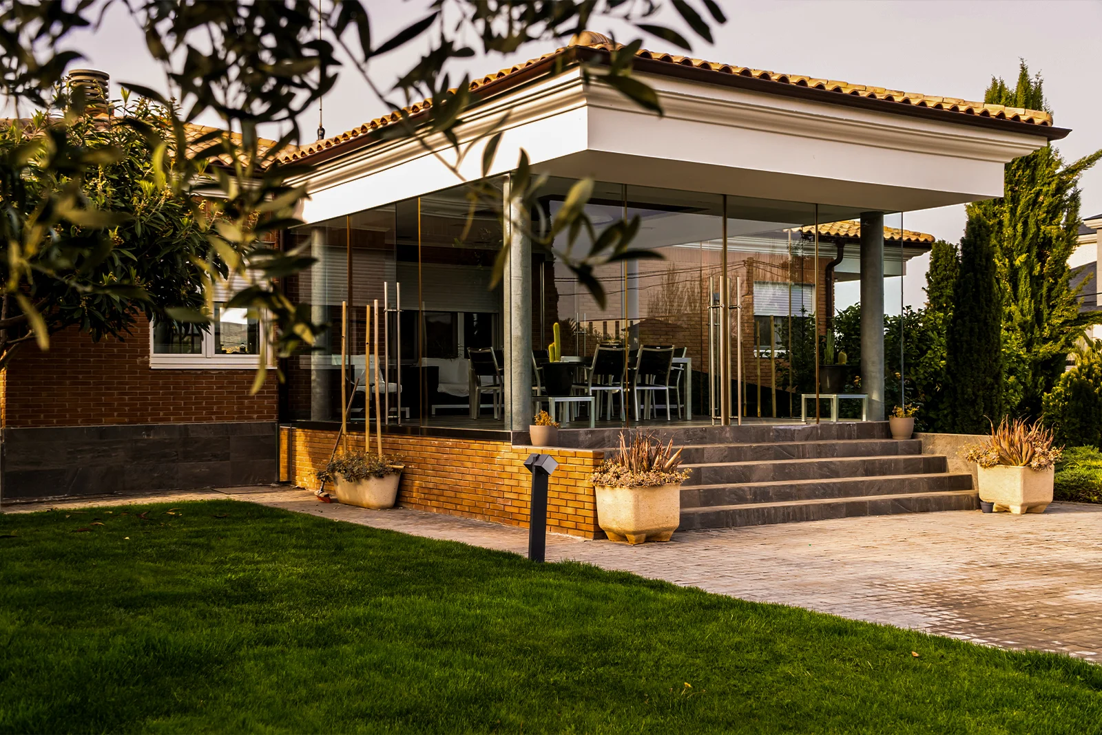 Aménagement extérieur d’un espace de 25 m² à REIMS