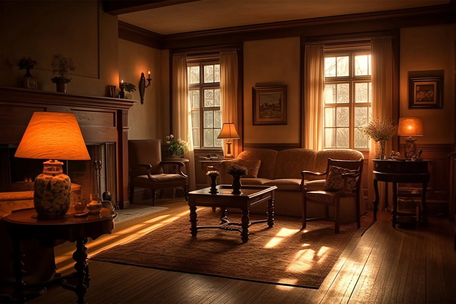 Aménagement intérieur de maison traditionnelle de 123 m² à BIARRITZ 