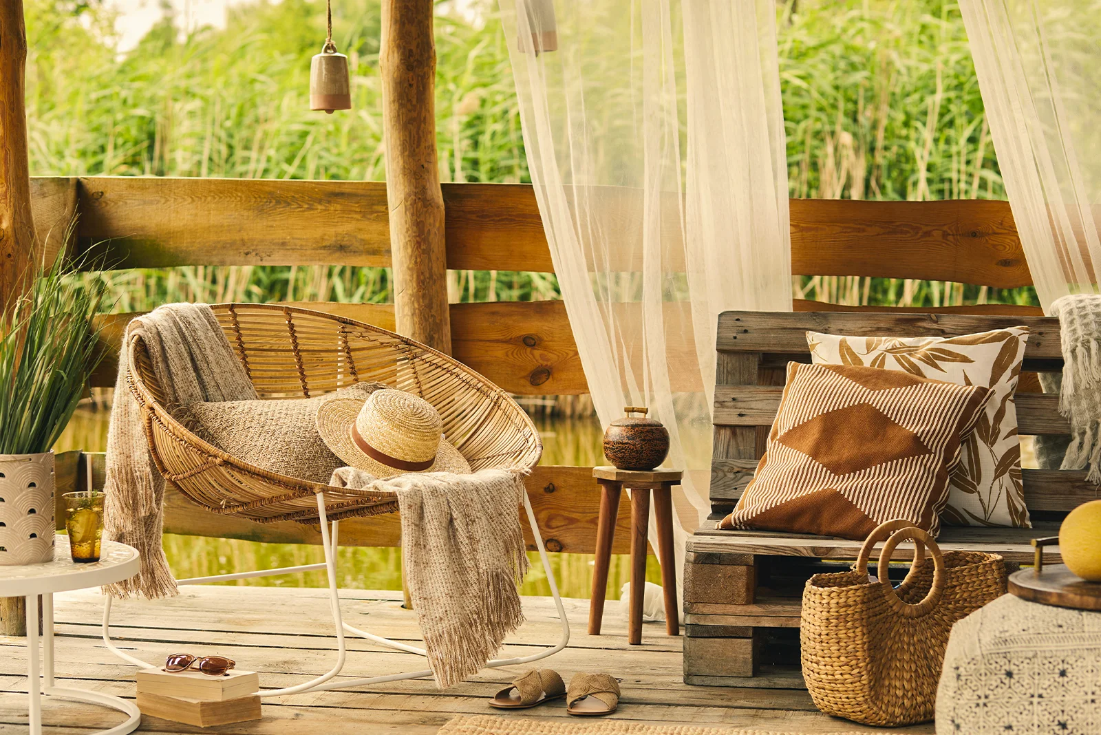 Aménagements de l’extérieur d’une maison à Marseille