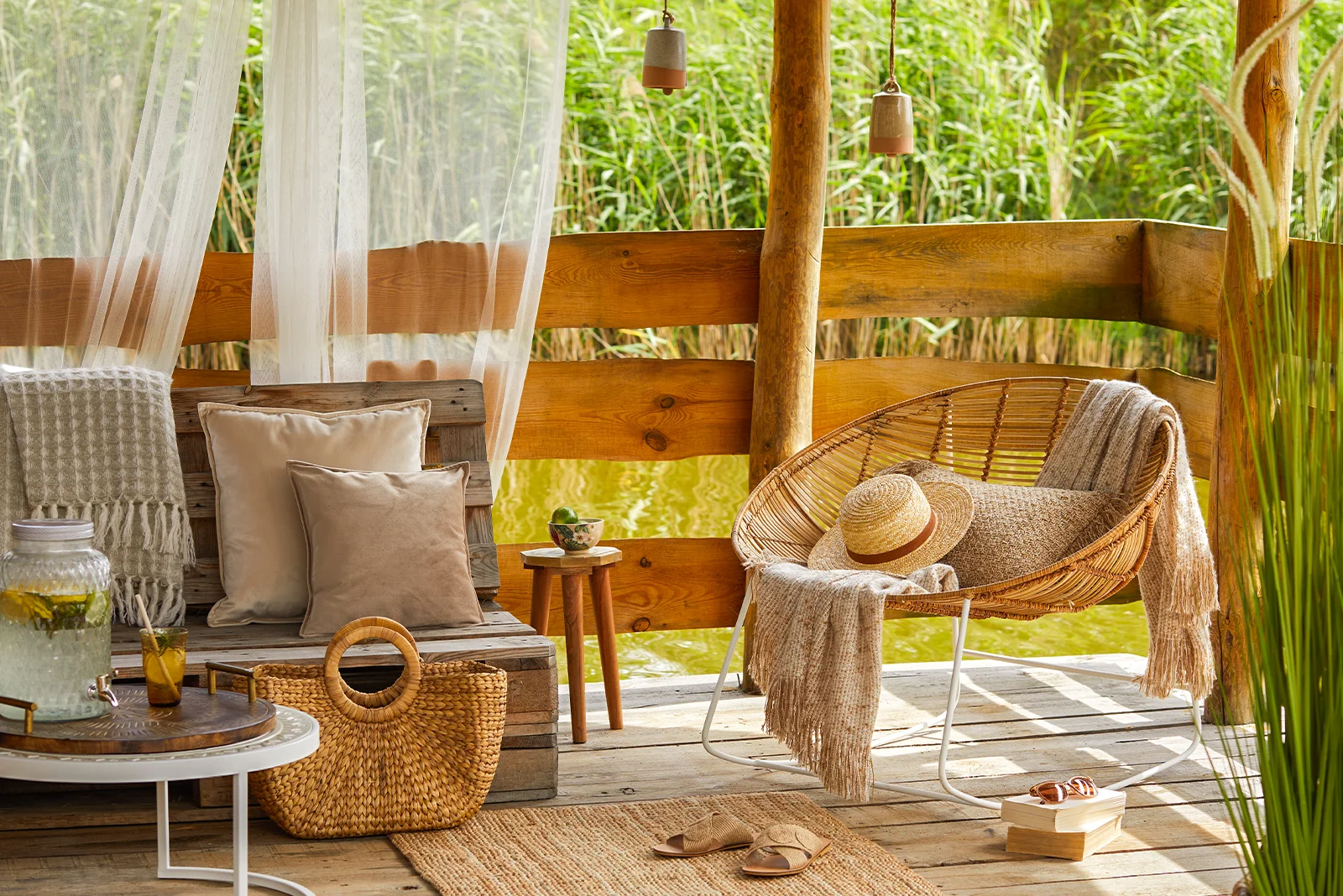 Aménagements de l’extérieur d’une maison à Marseille