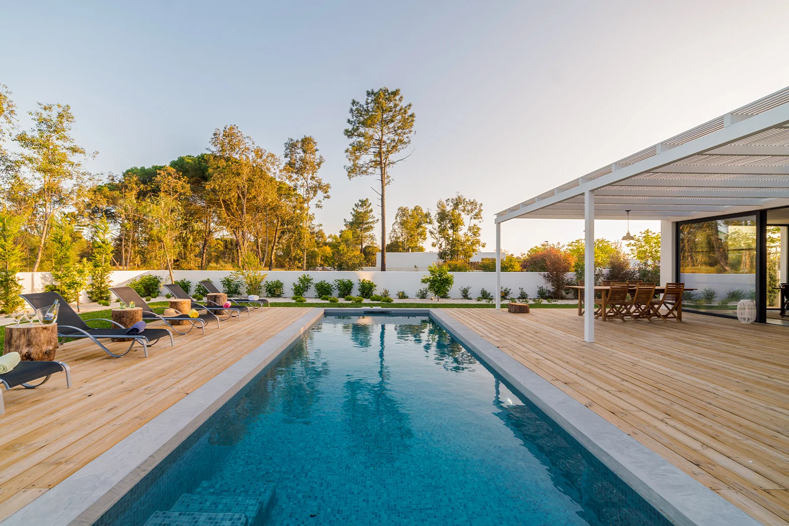 Construction de piscine à Toulon