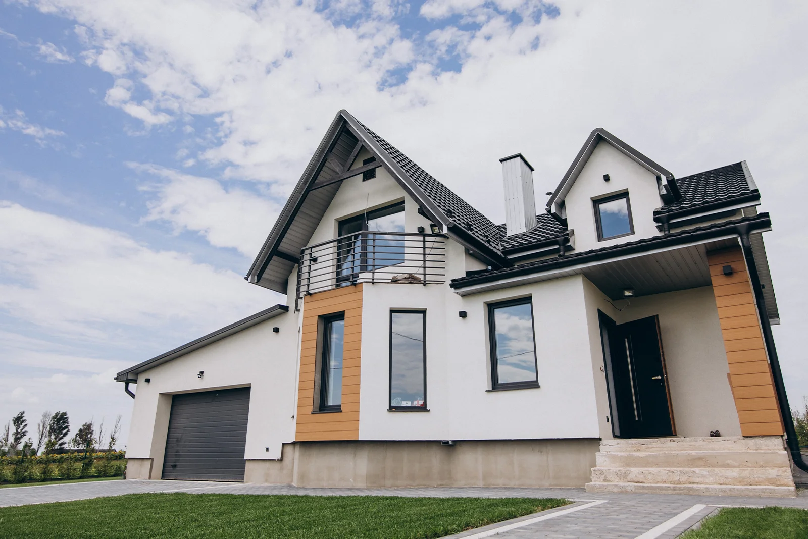 Projet d’extension de maison et d’aménagement de garage réalisé à SAINT-DENIS