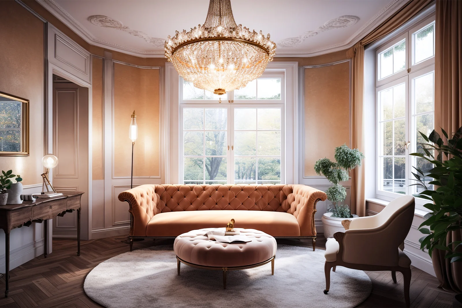 Rénovation appartement haussmannien de 120 m² à PARIS