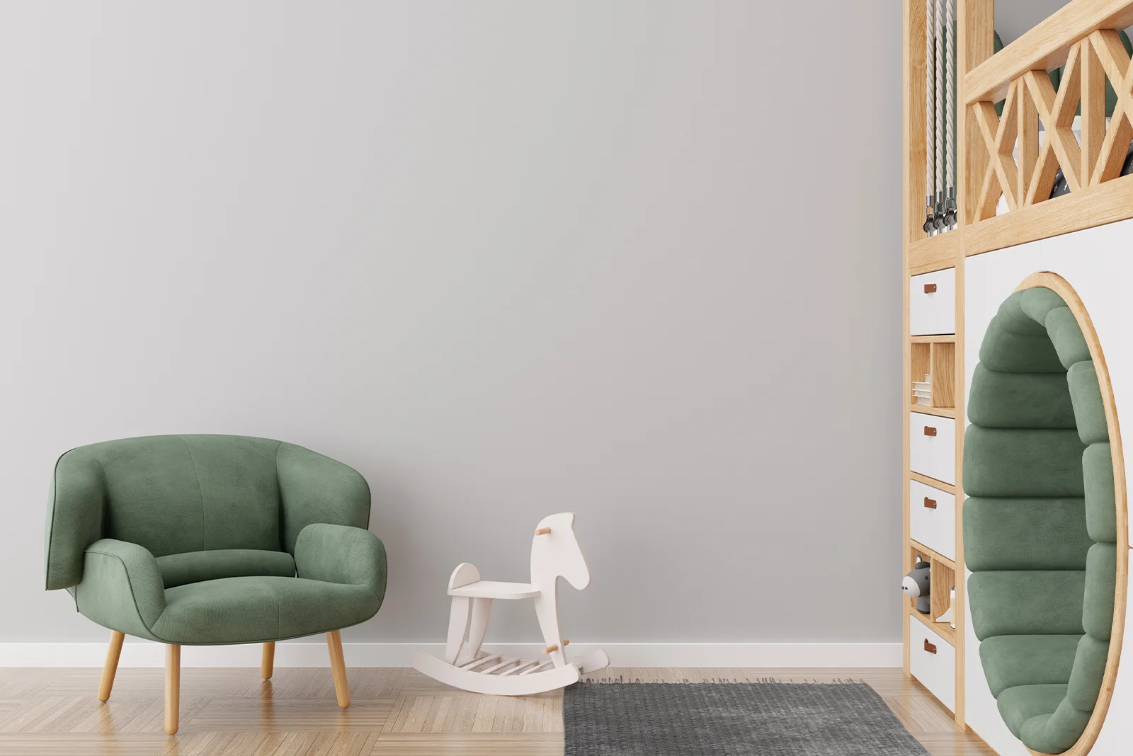 Rénovation de chambre d’enfant pour une maison à LE HAVRE 