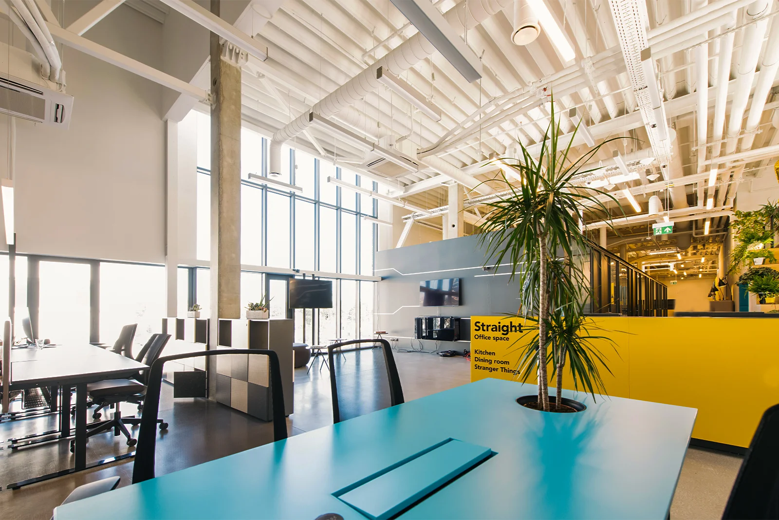 Rénovation de local professionnel à Cergy