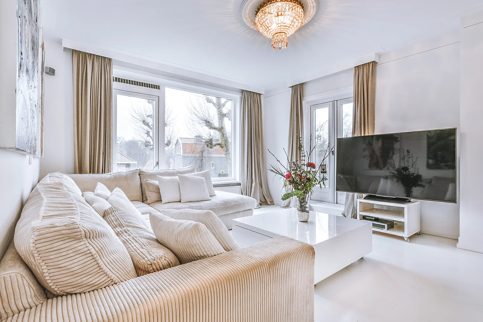 Rénovation de salon pour une maison à TOULOUSE