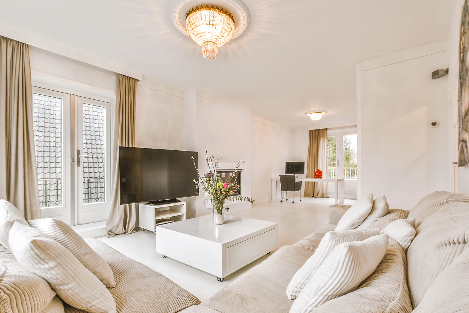 Rénovation de salon pour une maison à TOULOUSE