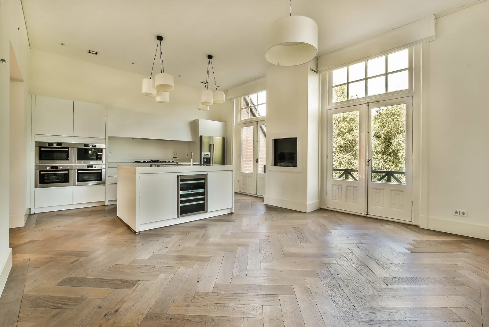 Rénovation de surfaces d’une maison de 110 m² à LILLE 