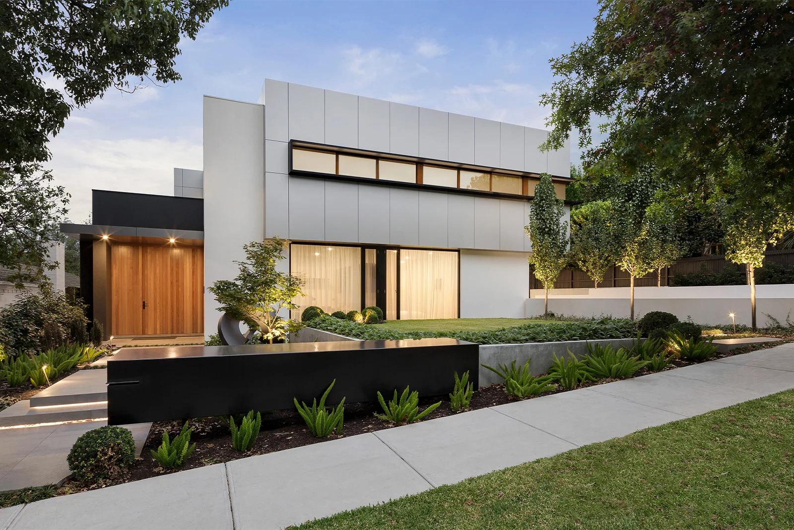 Surélévation menée sur une maison à Nice